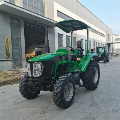 China High Quality Tractor 55, 60, 70 HP Agricultural, Farm, Farms Factory Supply Mini Tractor for sale