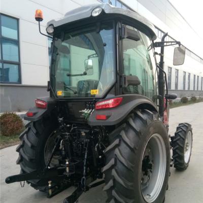 China Farms Mini Farm Tractor 4WD 80HP 90HP 100HP Agricultural Tractor for sale