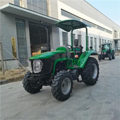 China Farms China Mini Tractor Small Wheel 2X4 or 4X4 Micro Tractor 10-300 HP Garden Tractors for sale