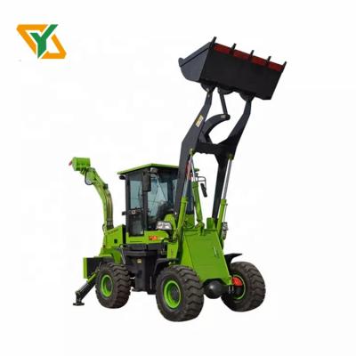 China Cultivate High Quality ycc 5 Ton Backhoe Loader 4X4 Mini Backhoe Loader for sale