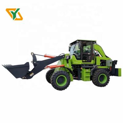 China Farms Mini Backhoe Loader Small 4X4 Backhoe Loader Tractor Backhoe For Sale 2 Ton 3 Ton 5 Ton 6 Ton for sale