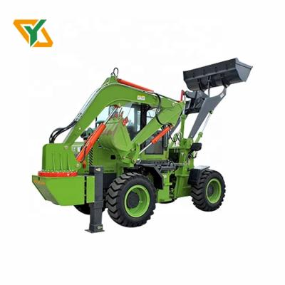 China Cultivate High Quality ycc 5 Ton Backhoe Loader 4X4 Mini Backhoe Loader for sale