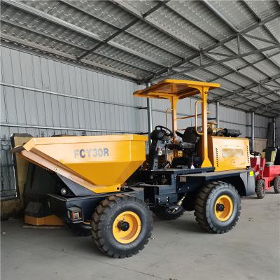 China Building Material Shops New Designed Machinery Mini Tipper Site Dumper Trailer Mini Electric Dumper for sale