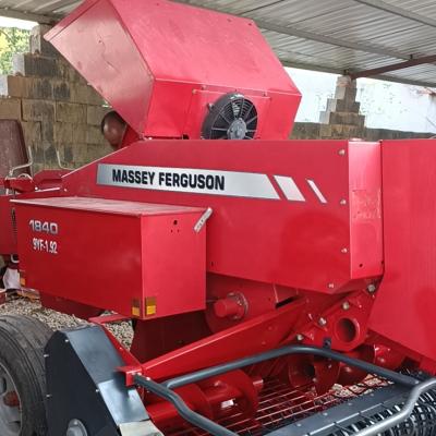 China Farm Second Used Massey Ferguson Baler MF1840 Farm Machinery For Sale Packing Bander Equipment Farm Farm Land 680-770 for sale