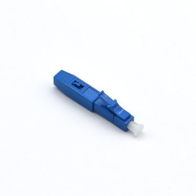 China LC - UPC Quick Field Wireable Connector , Fiber Optic Fast Connector For FTTH Single for sale