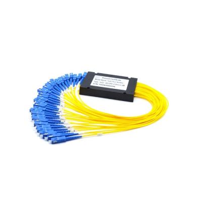 China 1 * 32 Netz-passive optische Teiler G657A1 LSZH 2.0mm Inspektion UPC für FTTH zu verkaufen