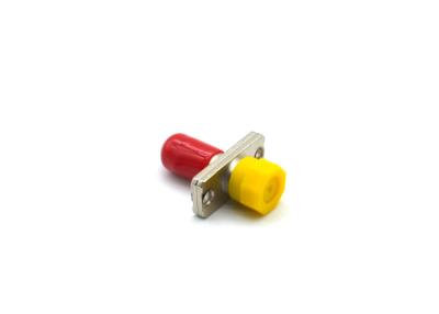 China FC - ST Fixed Optical Attenuator , Flange Type Single Mode Attenuator With Dust Cap for sale