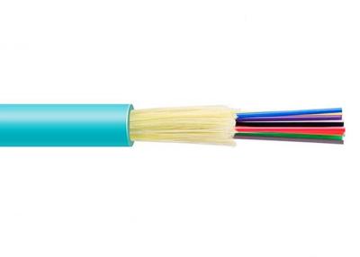 China Indoor Armored FTTH Fiber Optic Cable GJFJV Single Mode / Multi Mode For CATV for sale