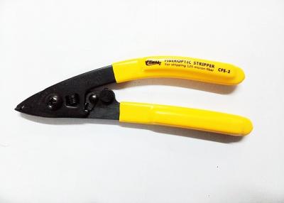 China Fiber Optic Stripper For FTTH Wire Jacket , Hand Equipment Wire Cutter Pliers for sale