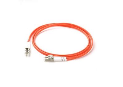 China LC LC Multimode Fiber Patch Cord , Simplex / Duplex  FC FC Fiber Optic Jumper Cables for sale