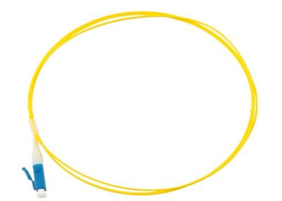 China Waterproof 1.5m Fiber Optic Patch Cord FC SC LC ST MU MTRJ E2000 Single Mode Pigtail for sale