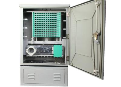 China SMC 144 Cores Cross Connect Cabinet Distribution Unit Rack Enclosure IP65 for sale