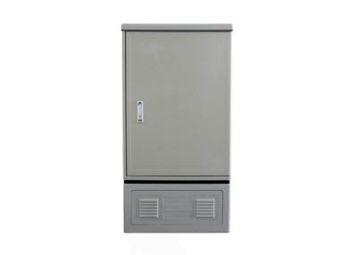 China Grey / White Wall Mount Rack Cabinet , 288 Cores SMC Fiber Distribution Cabinet for sale