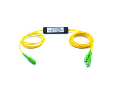 Cina Mini separatore del cavo a fibre ottiche dello Sc APC 1×2 FBT per la rete ottica passiva CATV di FTTH in vendita