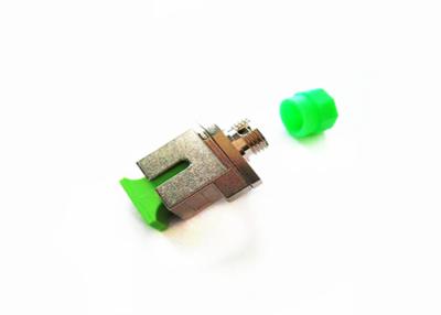 China Telecommunication FC SC Fiber Optic Adapter Metal Optical Fiber Bulkheads Transmission for sale