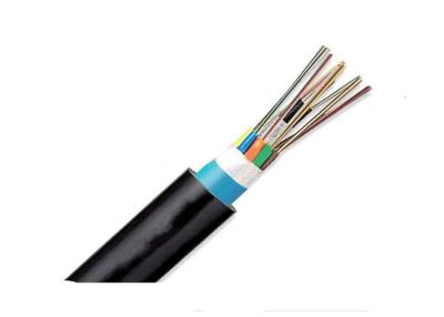 China GYFTA FFTTH Drop Cable , Duct Buried Fiber Optic Cable Underground Data Transmission for sale