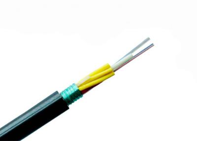 China GYFTS Outdoor Armored FTTH Fiber Optic Cable Single Mode With Steel Tape for sale