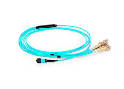 China FTTH 10G Apc PC Fiber Optic MPO MTP Patch Cord Simplex Duplex LC SC FC For Telecom for sale