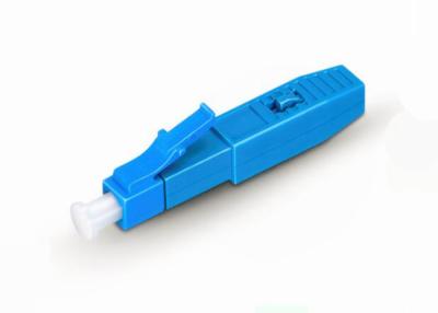 China LC Type Quick Assembly Connector PC APC Embedded Optical Fast Connector For FTTH for sale