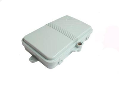 China 4 Core Type Wall Mount SMC Fiber Optic Distribution Box Terminal Box ABS for sale