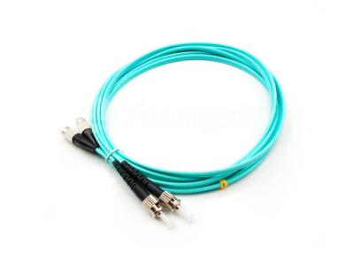 China faser-Optikflecken-Kabel-Duplex-Pullover-Innenkoppler 10G OM3 FC-FC Simplexim freien zu verkaufen