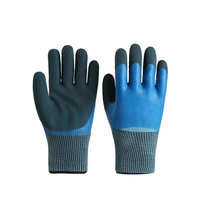 China Comfortable Duarble Winter Latex Foam Gloves -30 Degree Factory Price Industrial Work Waterproof Super Warm Gloves for sale