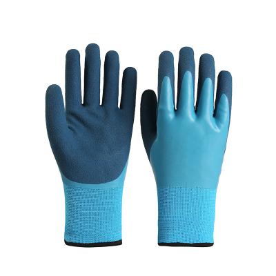 China Fish Hook Duarble Winter Latex Foam Comfortable Gloves -30 Degree Waterproof Super Warm Glove for sale