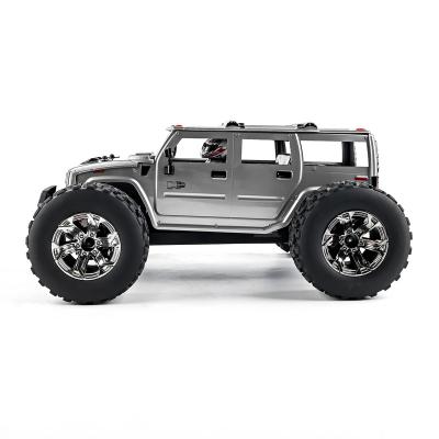 China 1:10 Araba RC Car Rock Crawler Automatic Buggy High Speed ​​Remote Control RC Car Off Road Toy Fast RC Climbing Car For Adult for sale