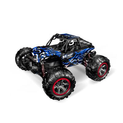 China 2.4G Hz 2022 Upgraded 1:10 High Speed ​​46km/h+ Off Road RC Car Remote Control Trucks For All Adults Kids for sale