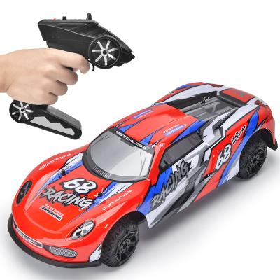 China 1/8 2.4G Small Tires RC Car 380 Motor Radio Battery Operated Anti-Skid Radio Controlled Toy For Kids Gift for sale