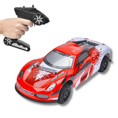 China Hot Sale 4WD Battery Operated 2.4G RC Car All Terrain Waterproof Off Road Boys Toys For Kids Competitive Play for sale