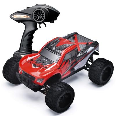 China Sale Cross Country Toy 4 Wheel Drive Remote Monster Car 1/16 Rock Pit Selling RC Crawler Battery Operated Control Car for sale