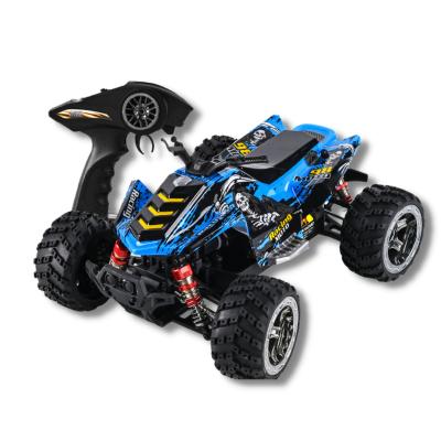 China 2.4G 1/16 Radio Control 60KM/H High Speed ​​Powerful Motor Chase Road RC Car for sale