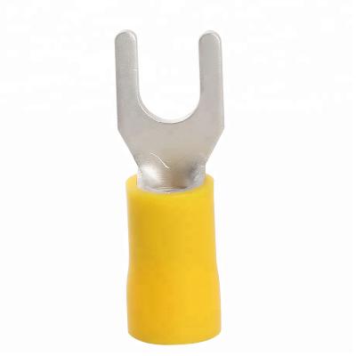 China Connecting Type Cable Wire Vinyl Insulated Spade Terminal U Hook for sale