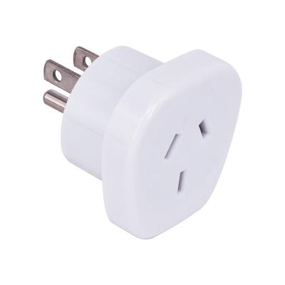 China Residential / General Purpose SAA Grounded AU Travel Adapter for AU, NZ Travelers Visit USA, Japan for sale