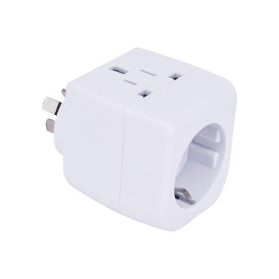 China HSUEL Universal Residential / Multi-Purpose AU Travel Adapter for UK, USA, EU Travelers Visit AU for sale