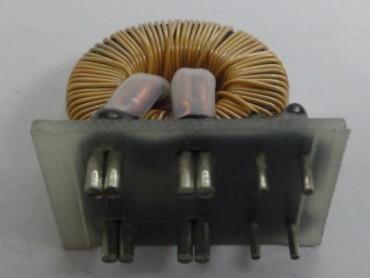 China High Permeability Mn-Zn Toroidal Core Inductor with Customized Designs for sale