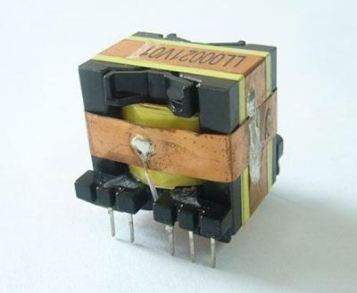 China PQ26/20 Vertical High Frequency Transformer For Power Converters for sale