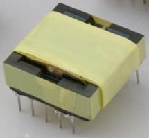 China EE19 , EE22 High Frequency Efficient EE Core Transformer For Mobile Charger for sale