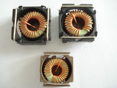 China Efficiënte lage distributie overgeschakeld hoge impedantie Toroidal Core Inductor voor videorecorders Te koop