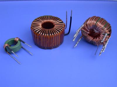 China De lage Douane van de Distributie schakelde Toroidal Inductor van de Kern voor Communicatie Materiaal Te koop