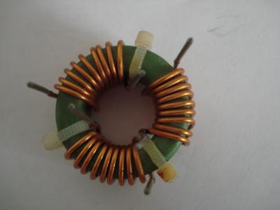 China Inductor de gran intensidad de encargo de la bobina de obstrucción de la salida baja eficiente para UPS en venta