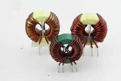 China El OEM mantiene el inductor de gran intensidad de la bobina de obstrucción del filtro para el juego de la TV en venta