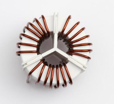 China Inductor de gran intensidad de la bobina de obstrucción del filtro del poder para el dispositivo electrónico en venta