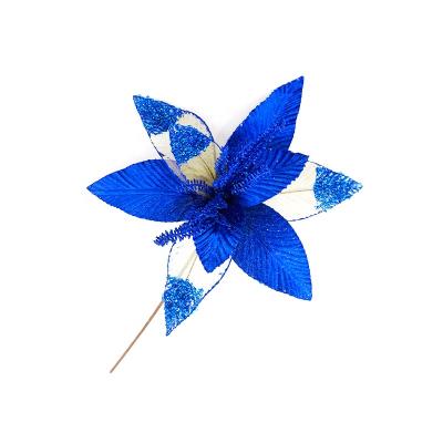 China Minimalist Christmas Silk Artificial Flower for Celebration Advent Decoration for sale