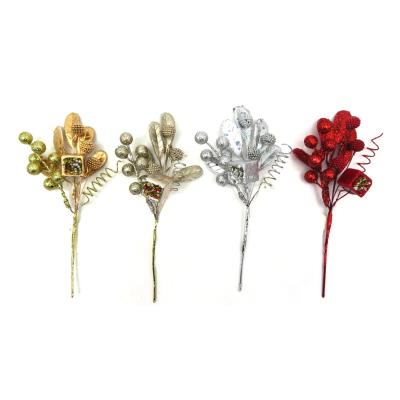 China Minimalist Christmas Tree Flower Sequin Christmas Flower Simulation Flower for sale