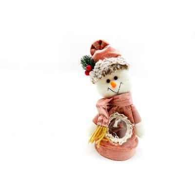 China Christmast Ornament Wholesale Elf Gift Stuffed Fashion Soft Baby Cute Kawaii Christmas Plush Designing Toy for sale