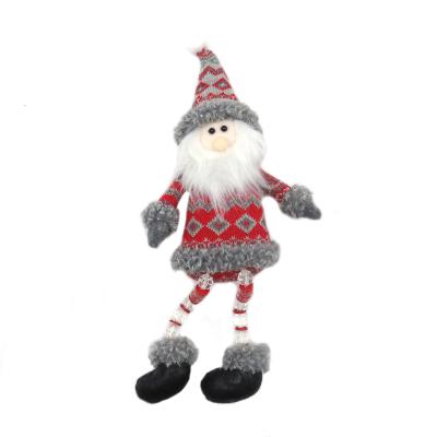 China Christmast Ornament Mini Cute Plush Elves Soft Christmas Elf Toys China Factory Custom for sale