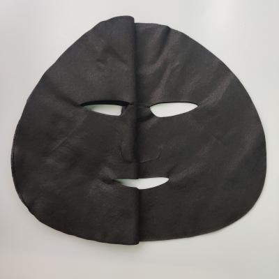 China Blemish Clearing Binchotan Supply Black Facial Mask Sheet Biodegradable Blemish Release Sheet Masks OEM for sale