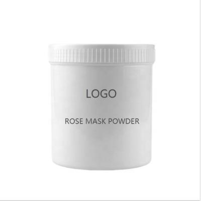 China Flaw Damage Release Powder Mask Rose Petal Mask Powder Hydrojelly Custom Jelly Masks for sale